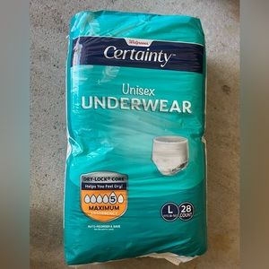 Adult Sz Large unisex underwear
